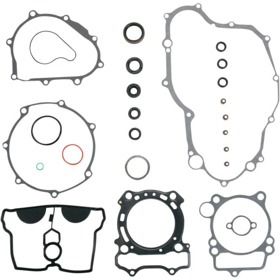 MOOSE HARD-PARTS Yamaha YZ 811671MSE Complete Gasket Kit