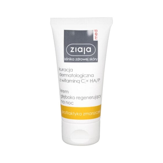 Ziaja Med Dermatological Treatment Deeply Regenerating 50 ml nachtcreme für Frauen