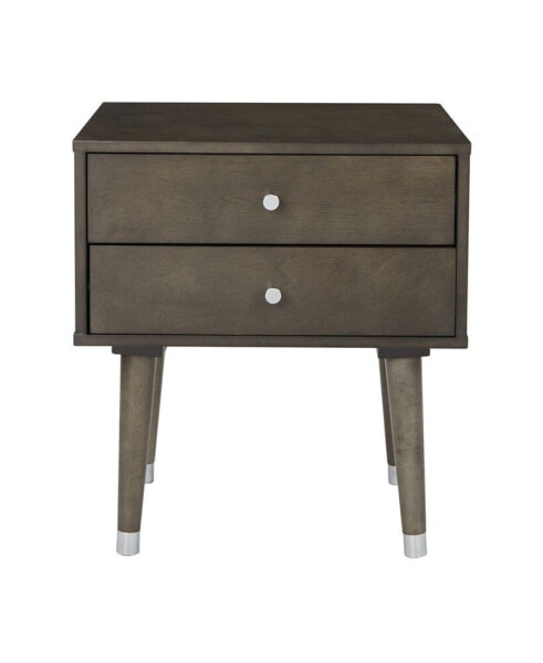 Cupertino Side Table With 2 Drawers