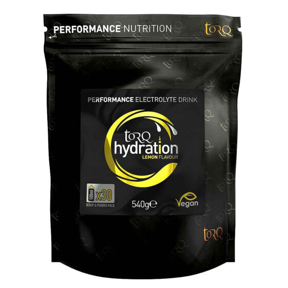 TORQ HYDRATION Lemon 540g