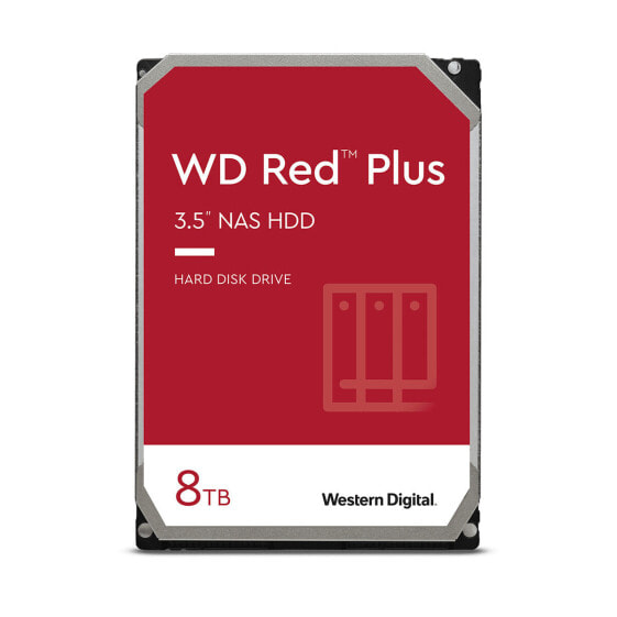 Жесткий диск Western Digital WD80EFPX 3,5" 8 Тб