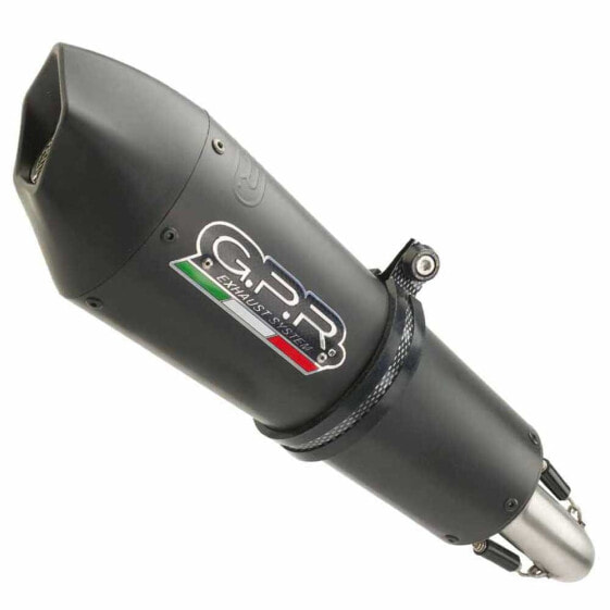 GPR EXHAUST SYSTEMS GP Evo4 Titanium Slip On Muffler SMC 690 R 19-20 Euro 4 CAT Homologated