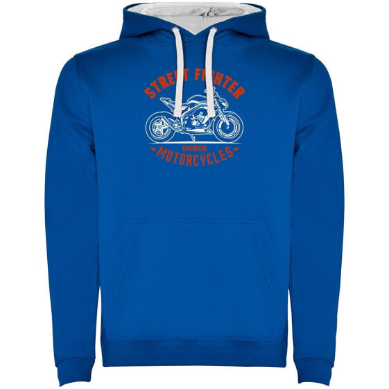 KRUSKIS Street Fighter Two Colour hoodie