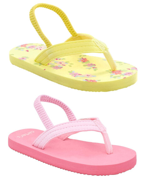 Сандалии для мальчиков Carter's 2-Pack Flip-Flops