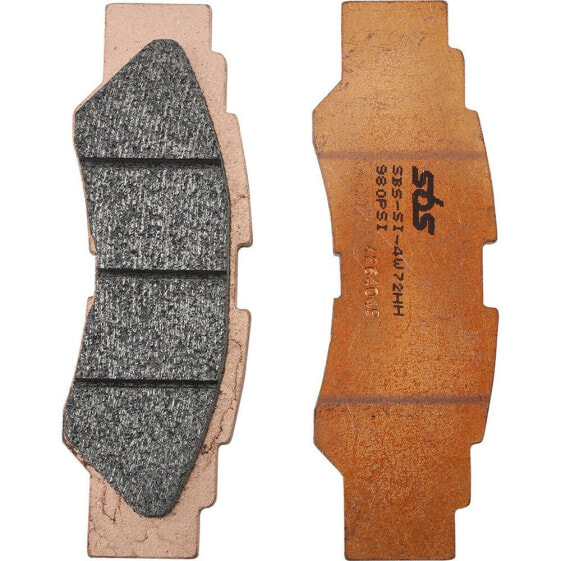 SBS 980PSI Sintered Brake Pads