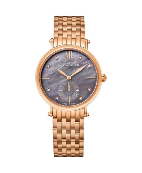 Часы Stuhrling alexander Watch AD201B-04 Lady-Rose Gold