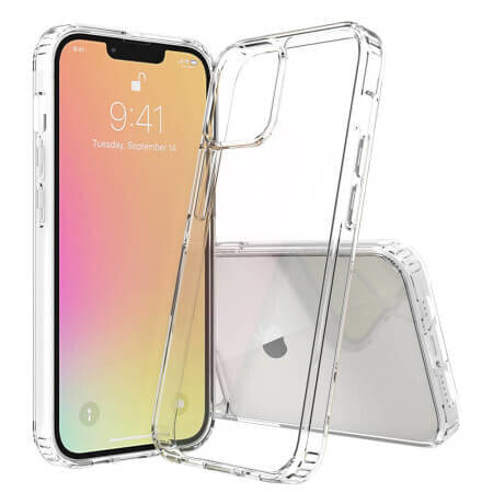 Чехол прозрачный Backcase Pankow Clear для Apple iPhone 13