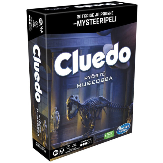 KO Cluedo Board Game Escape Art Heist In Finnish Lang doll