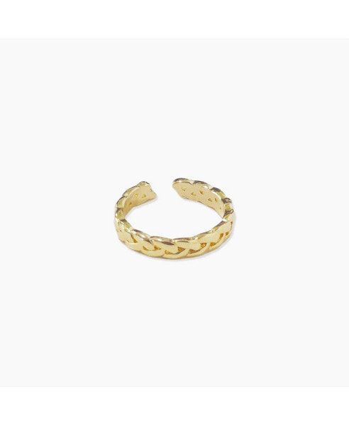 Twisted Ring Gold