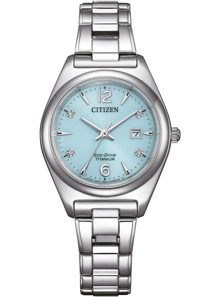 Citizen EW2601-81M Eco-Drive Titanium Ladies Watch 29mm 10ATM