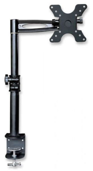 Кронштейн для монитора Techly ICA-LCD-501BK - 8 кг - 33 см (13") - 48.3 см (19") - 100 x 100 мм - Регулировка высоты - Черный
