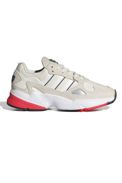 Кроссовки спортивные женские Adidas Falcon W Крем