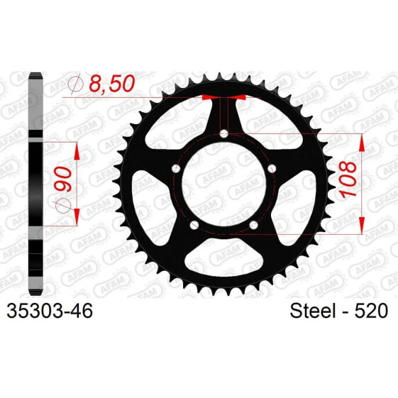 AFAM 35303 Rear Sprocket