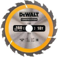 DeWalt Piła Disc 160x20mmx18z