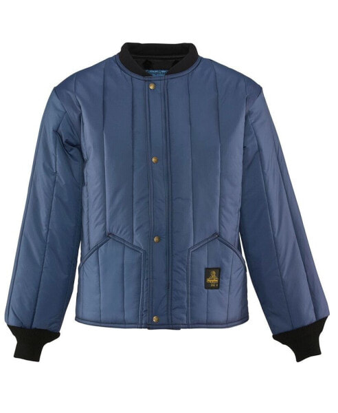 Big & Tall Lightweight Cooler Wear Fiberfill Insulated Workwear Jacket