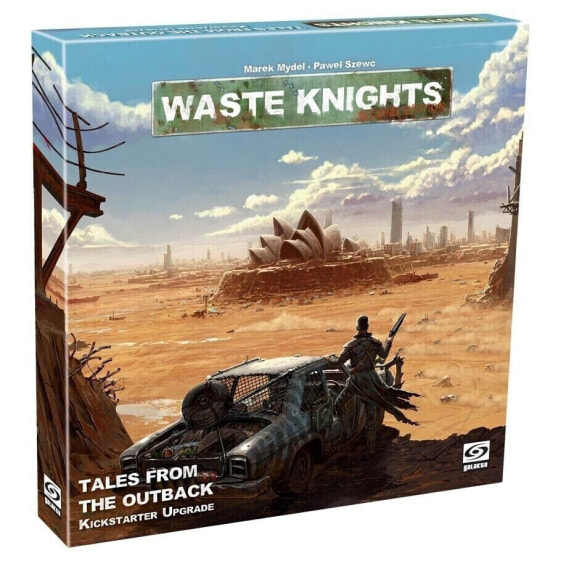 GALENWK2KS Galakta Waste Knights: Tales from the Outback