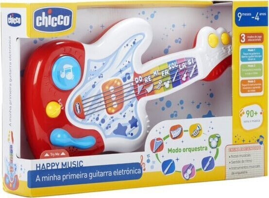 Chicco Chicco 50779 Interaktywna Moja pierwsza gitara 9m+