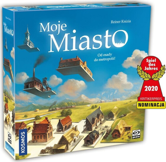 Настольная игра для компании Galakta Moje Miasto
