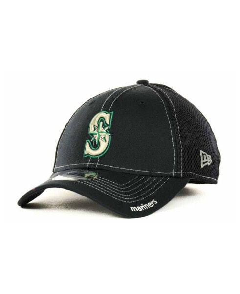 Головной убор New Era кепка Seattle Mariners Neo 39THIRTY Stretch-Fitted Cap