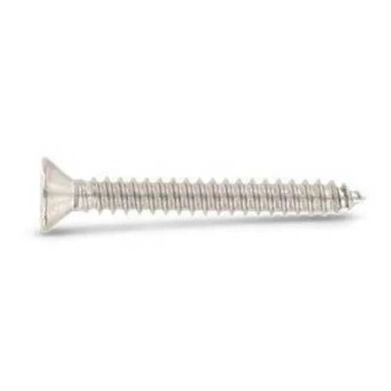 EUROMARINE A4 DIN 7982 3.9x38 mm Cross Head Screw 25 Units