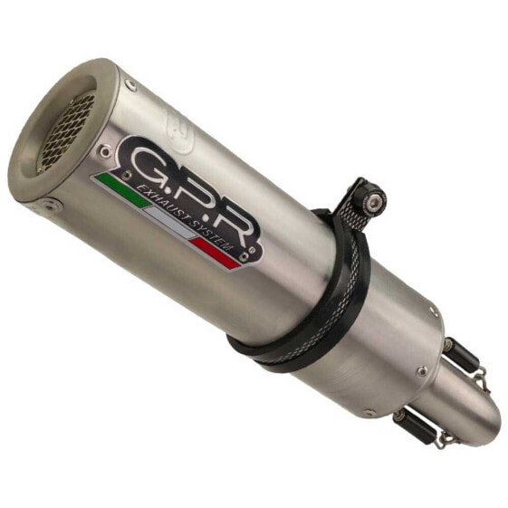 GPR EXCLUSIVE M3 Inox Mid Line System SV 650/S 03-10 Homologated Muffler