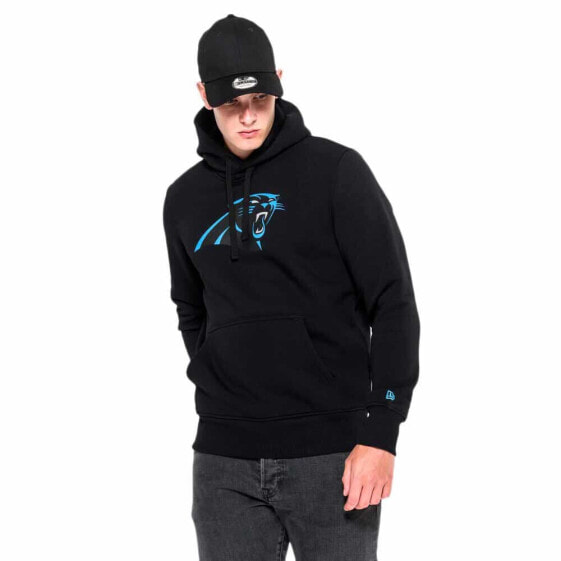 NEW ERA NFL Team Logo Carolina Panthers Hoodie