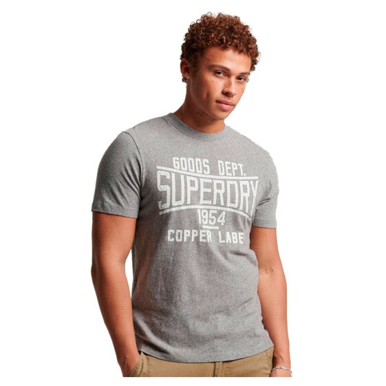 SUPERDRY Cooper Label Workwear short sleeve T-shirt