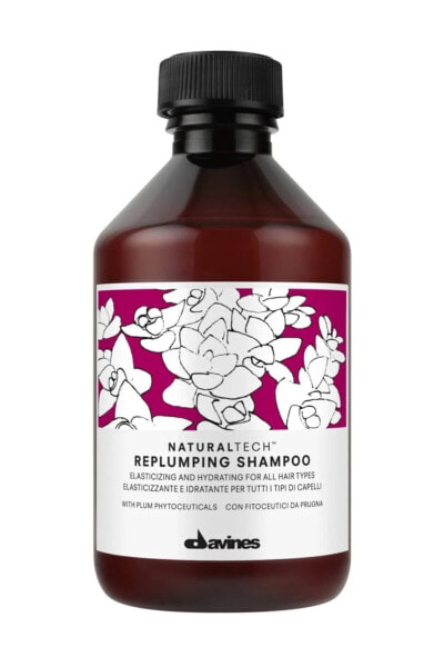 REPLUMPİNG SHAMPOO - REPAİRİNG AND PLUMPİNG SHAMPOO FOR ALL HAİR TYPES 250 ML ZERO9