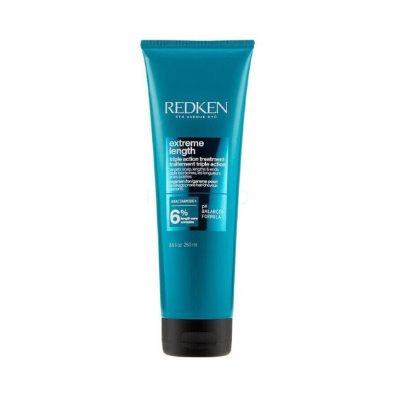 Redken Extreme Length Triple Action Treatment 250 ml haarmaske für Frauen