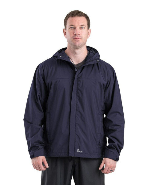 Men's Coastline Lightweight Hooded Rain Jacket