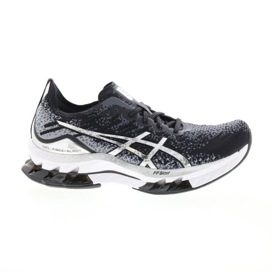Asics Gel-Kinsei Blast Platinum 1011B515-020 Mens Black Athletic Running Shoes