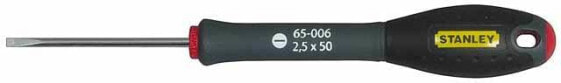 Ручная отвертка STANLEY FATMAX 2,5x50 мм с упором (65-006)
