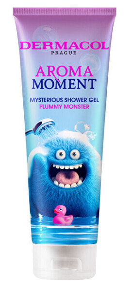 Shower gel Plummy Monster Aroma Moment (Mysterious Shower Gel) 250 ml