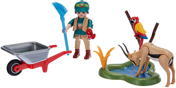 PLAYMOBIL 70295 Zoo Gift Set, from 4 Years