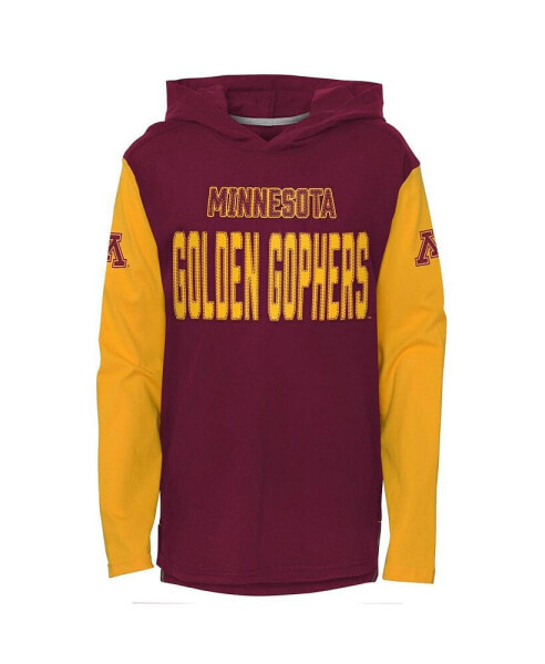 Футболка OuterStuff Heritage Minnesota Gophers