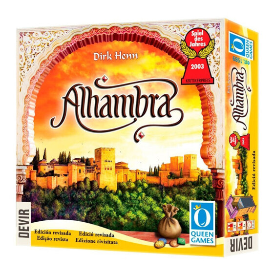 DEVIR Alhambra Board Game