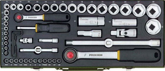 Zestaw narzędzi Proxxon 27 el. (PR23020)