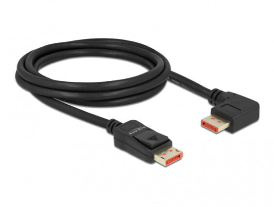 Delock 87063 - 2 m - DisplayPort - DisplayPort - Male - Male - 7680 x 4320 pixels