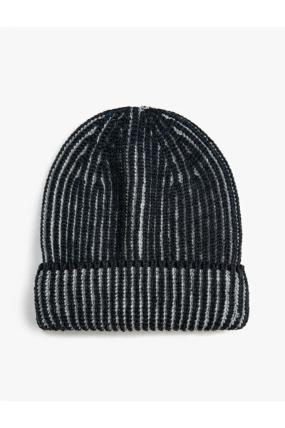 Шапка Koton Basic Knit Beanie Folded