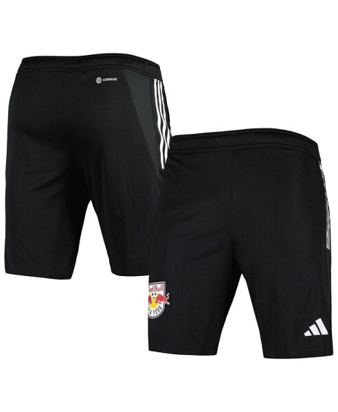 Шорты тренировочные Adidas New York Red Bulls 2023 On-Field AEROREADY черные для мужчин