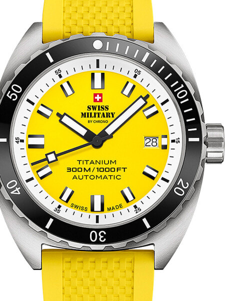 Часы Swiss Military SMA3410011 Diver Titanium Automatic