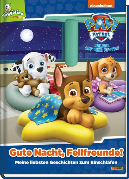 Детская книга Panini PAW Patrol - Спокойной ночи, пушистые друзья!