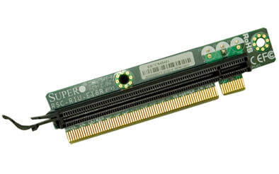 Supermicro RSC-R1U-E16R - PCIe - RoHS - Wired - 1U