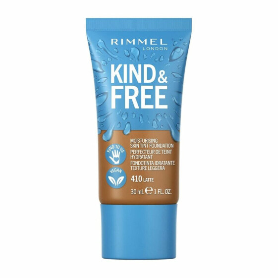 Основа-крем для макияжа Rimmel London Kind & Free 410-latte (30 мл)