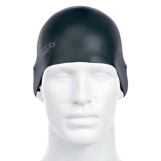 SPEEDO Plain Moulded Silicone Swimming Cap