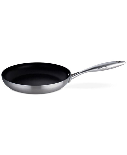 CTX 10.25", 26cm Nonstick Induction Suitable Fry Pan, Brushed Stainless Steel