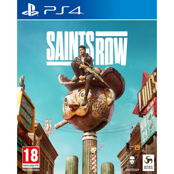 Видеоигра для PlayStation 4 KOCH MEDIA Saints Row Day One Edition