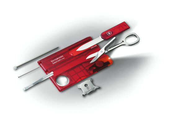 Victorinox SwissCard Lite, 54.5 x 82 x 4.5 mm, 69.5 g