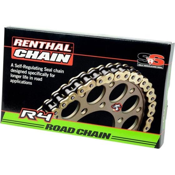 RENTHAL 520 R4 Rivet SRS Road chain link