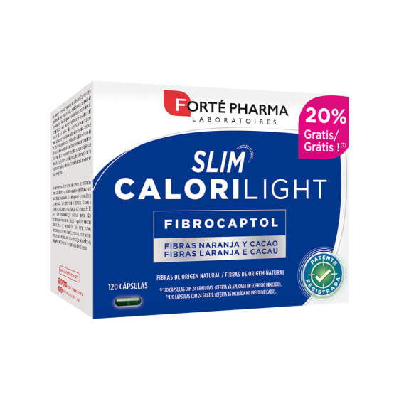 Пример выходных данных: Препарат для похудения SLIM CALORI LIGHT fibrocaptol 120 капсул